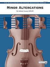 Minor Altercations Orchestra sheet music cover